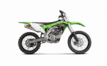 Akrapovic Racing Line Titanium Volledig Uitlaatsysteem zonder E-keur Kawasaki KX 250 F 2017 > 2020